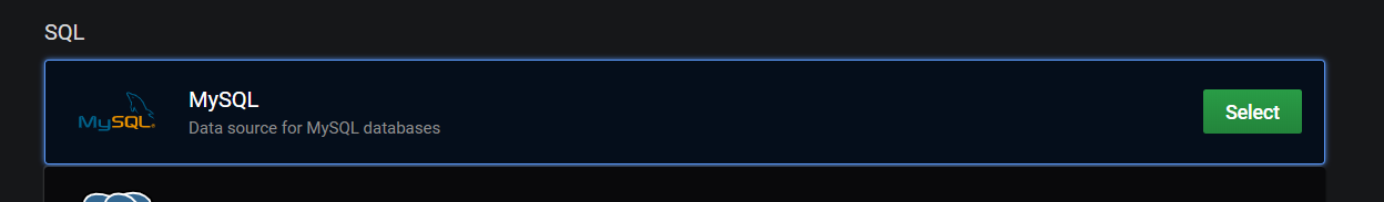 Select MySQL