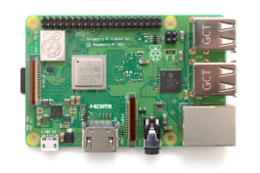raspberry pi 3B uit 2018