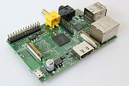 Raspberry PI model B januari 2012 